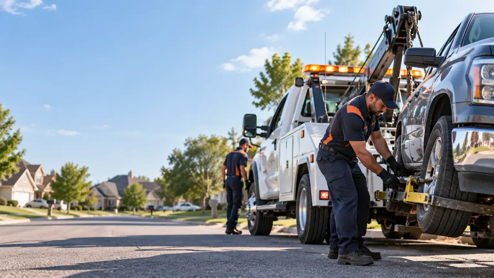 Wheel Lift Towing in Scranton, AR